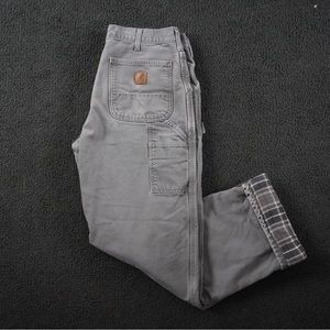 Carhartt insulated pants